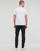 Υφασμάτινα Άνδρας T-shirt με κοντά μανίκια Guess MAKSIM CN SS TEE Άσπρο