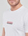 Υφασμάτινα Άνδρας T-shirt με κοντά μανίκια Guess MAKSIM CN SS TEE Άσπρο