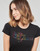 Υφασμάτινα Γυναίκα T-shirt με κοντά μανίκια Guess SS GUESS FLAME LOGO R4 Black