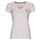 Υφασμάτινα Γυναίκα T-shirt με κοντά μανίκια Guess SS VN MINI TRIANGLE TEE Ροζ