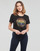 Υφασμάτινα Γυναίκα T-shirt με κοντά μανίκια Guess EASY TEE Black