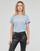 Υφασμάτινα Γυναίκα T-shirt με κοντά μανίκια Guess ES SS GUESS 1981 ROLL CUFF TEE Μπλέ