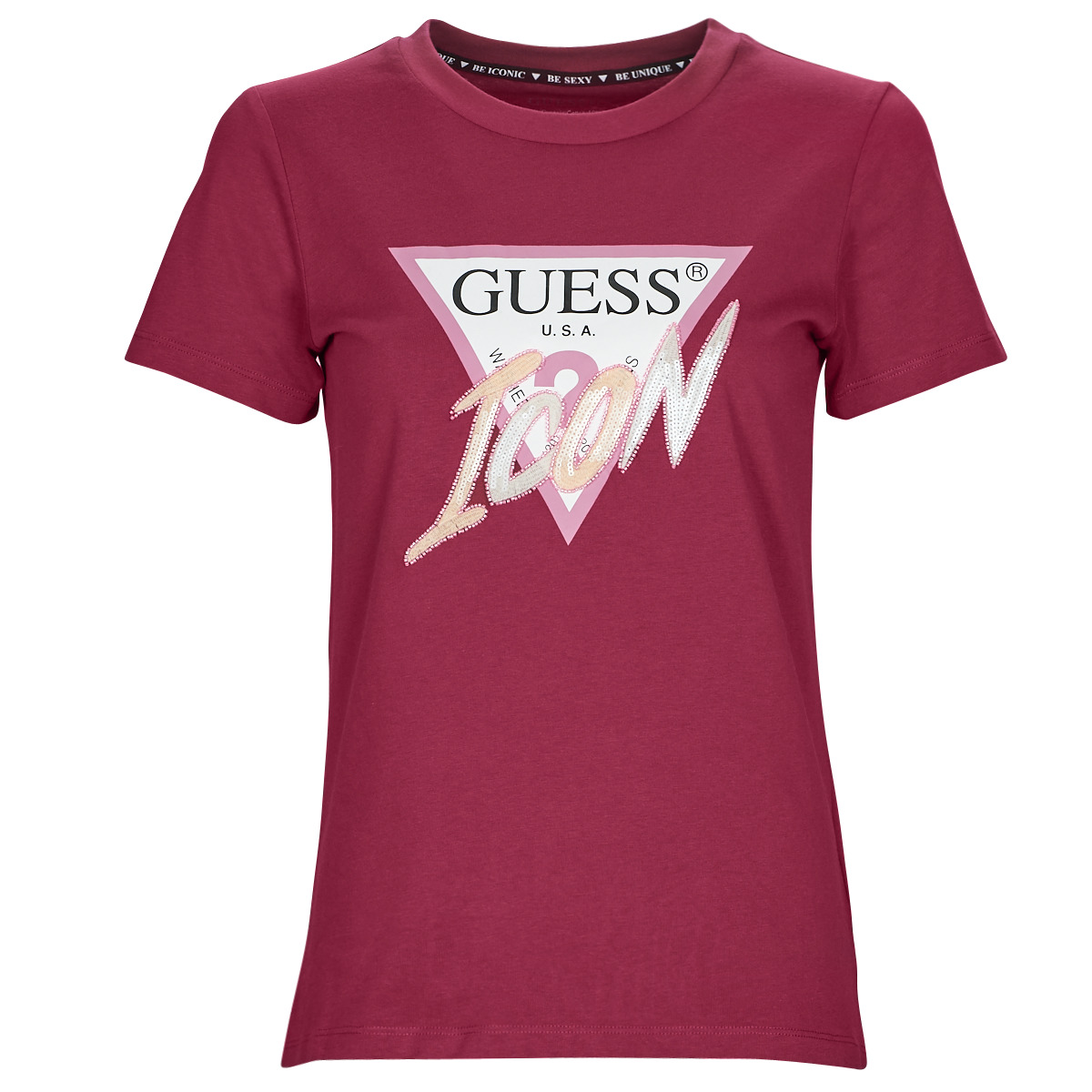 Guess  T-shirt με κοντά μανίκια Guess SS CN ICON TEE