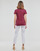 Υφασμάτινα Γυναίκα T-shirt με κοντά μανίκια Guess SS CN ICON TEE Bordeaux
