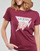 Υφασμάτινα Γυναίκα T-shirt με κοντά μανίκια Guess SS CN ICON TEE Bordeaux