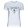 Υφασμάτινα Γυναίκα T-shirt με κοντά μανίκια Guess SS CN ALVA TEE Άσπρο