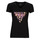 Υφασμάτινα Γυναίκα T-shirt με κοντά μανίκια Guess SS VN AMALIA TEE Black