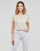 Υφασμάτινα Γυναίκα T-shirt με κοντά μανίκια Guess SS CN AURELIA TEE Beige