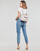 Υφασμάτινα Γυναίκα T-shirt με κοντά μανίκια Guess SS CN ICON TEE Άσπρο