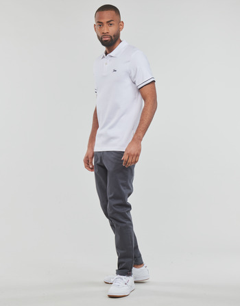 Guess OLIVER SS POLO Άσπρο