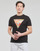 Υφασμάτινα Άνδρας T-shirt με κοντά μανίκια Guess SS BSC ABSTRACT TRI LOGO TEE Black