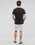 Υφασμάτινα Άνδρας T-shirt με κοντά μανίκια Guess SS BSC ABSTRACT TRI LOGO TEE Black