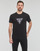 Υφασμάτινα Άνδρας T-shirt με κοντά μανίκια Guess SS CN GUESS GEO TRIANGLE TEE Black