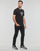 Υφασμάτινα Άνδρας T-shirt με κοντά μανίκια Guess SS CN GUESS GEO TRIANGLE TEE Black