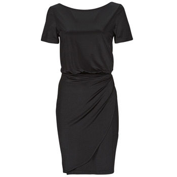 Υφασμάτινα Γυναίκα Κοντά Φορέματα Guess W3GK76-KBAC2-JBLK Black