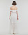 Υφασμάτινα Γυναίκα Μακριά Φορέματα Guess ZENA LONG DRESS Άσπρο