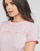 Υφασμάτινα Γυναίκα T-shirt με κοντά μανίκια Guess SS CN EDURNE TEE Ροζ