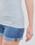 Υφασμάτινα Γυναίκα T-shirt με κοντά μανίκια Guess SS KARLEE JEWEL BTN HENLEY Μπλέ / Σιελ