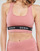 Υφασμάτινα Γυναίκα Αθλητικά μπουστάκια  Guess ALINE TOP Ροζ