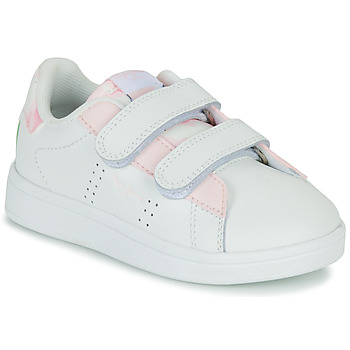 Παπούτσια Κορίτσι Χαμηλά Sneakers Pepe jeans PLAYER PRINT GK Άσπρο / Ροζ