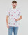 Υφασμάτινα Άνδρας T-shirt με κοντά μανίκια Puma ESS+ LOGO POWER AOP Άσπρο