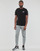 Υφασμάτινα Άνδρας T-shirt με κοντά μανίκια Puma ESS+ TAPE Black