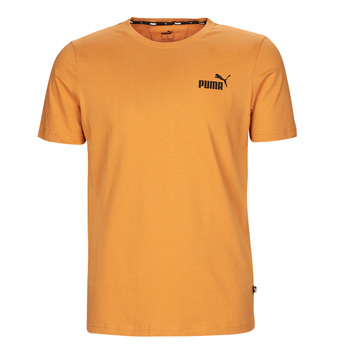 Υφασμάτινα Άνδρας T-shirt με κοντά μανίκια Puma ESS SMALL LOGO Orange