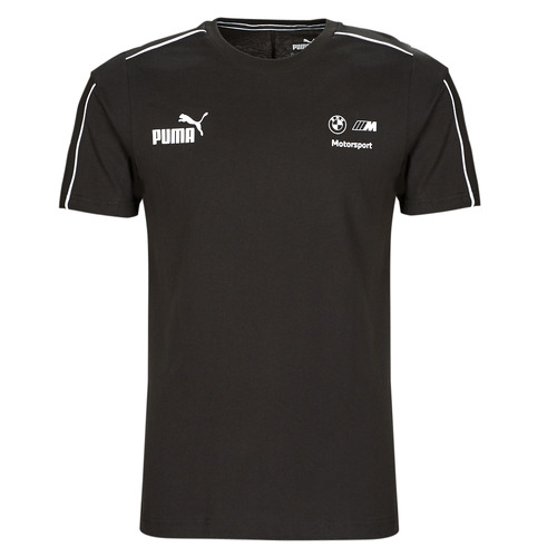 Υφασμάτινα Άνδρας T-shirt με κοντά μανίκια Puma BMW MMS MT7 Black