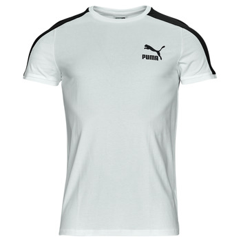 Υφασμάτινα Άνδρας T-shirt με κοντά μανίκια Puma INLINE Black / Άσπρο