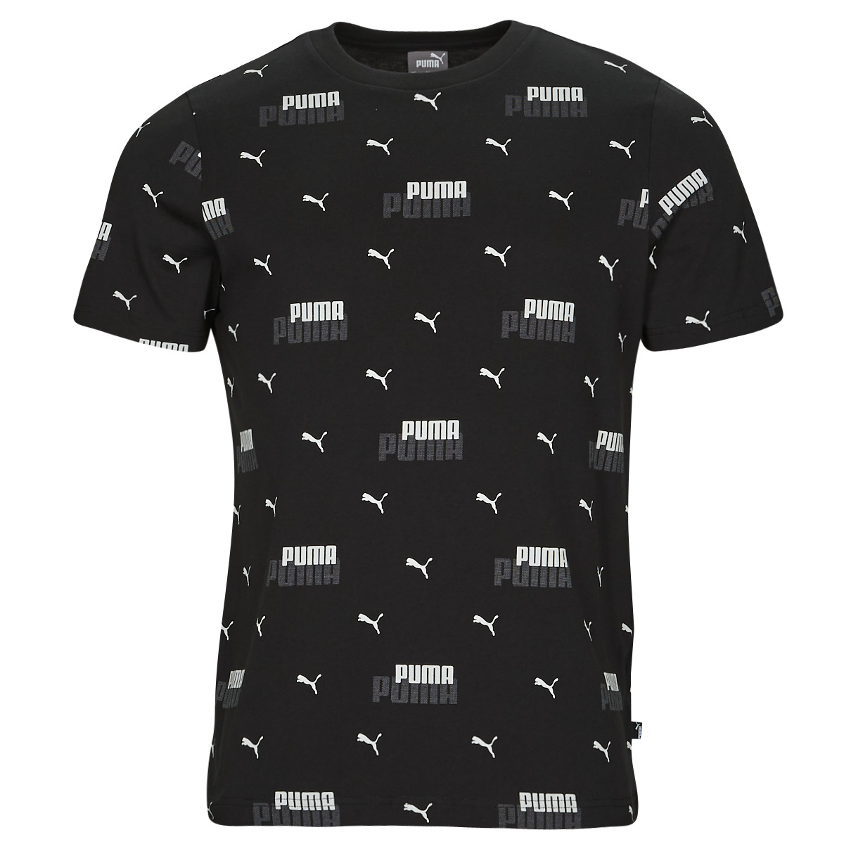 Puma  T-shirt με κοντά μανίκια Puma ESS+ LOGO POWER AOP