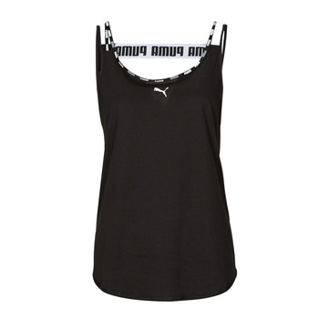 Υφασμάτινα Γυναίκα Αμάνικα / T-shirts χωρίς μανίκια Puma PUMA STRONG Black