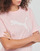 Υφασμάτινα Γυναίκα T-shirt με κοντά μανίκια Puma HER TEE Ροζ
