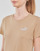 Υφασμάτινα Γυναίκα T-shirt με κοντά μανίκια Puma ESS EMBROIDERY Beige