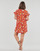Υφασμάτινα Γυναίκα Κοντά Φορέματα Betty London POPALINE Multicolour