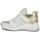 Παπούτσια Γυναίκα Χαμηλά Sneakers MICHAEL Michael Kors GEORGIE TRAINER Άσπρο / Gold