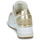 Παπούτσια Γυναίκα Χαμηλά Sneakers MICHAEL Michael Kors GEORGIE TRAINER Άσπρο / Gold