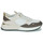 Παπούτσια Γυναίκα Χαμηλά Sneakers MICHAEL Michael Kors THEO TRAINER Άσπρο / Brown / Gold