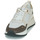 Παπούτσια Γυναίκα Χαμηλά Sneakers MICHAEL Michael Kors THEO TRAINER Άσπρο / Brown / Gold