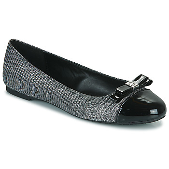 Παπούτσια Γυναίκα Μπαλαρίνες MICHAEL Michael Kors ANDREA BALLET Grey / Black