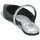 Παπούτσια Γυναίκα Τσόκαρα MICHAEL Michael Kors JESSA FLAT MULE Black / Silver