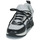 Παπούτσια Άνδρας Χαμηλά Sneakers MICHAEL Michael Kors THEO SPORT TRAINER Black / Άσπρο / Grey