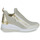 Παπούτσια Γυναίκα Χαμηλά Sneakers MICHAEL Michael Kors WILLIS WEDGE TRAINER Άσπρο / Gold