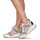 Παπούτσια Γυναίκα Χαμηλά Sneakers MICHAEL Michael Kors GEORGIE TRAINER Camel / Beige / Silver