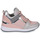 Παπούτσια Γυναίκα Χαμηλά Sneakers MICHAEL Michael Kors GEORGIE TRAINER Ροζ / Grey / Silver