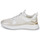 Παπούτσια Γυναίκα Χαμηλά Sneakers MICHAEL Michael Kors THEO TRAINER Άσπρο / Gold