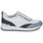 Παπούτσια Γυναίκα Χαμηλά Sneakers MICHAEL Michael Kors ALLIE STRIDE TRAINER Άσπρο / Μπλέ / Silver