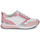Παπούτσια Γυναίκα Χαμηλά Sneakers MICHAEL Michael Kors ALLIE STRIDE TRAINER Άσπρο / Ροζ / Silver