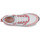 Παπούτσια Γυναίκα Χαμηλά Sneakers MICHAEL Michael Kors ALLIE STRIDE TRAINER Άσπρο / Ροζ / Silver
