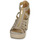 Παπούτσια Γυναίκα Σανδάλια / Πέδιλα MICHAEL Michael Kors BRADLEY WEDGE Gold
