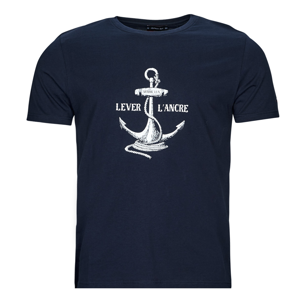T-shirt με κοντά μανίκια Armor Lux T-SHIRT SERIGRAPHIE